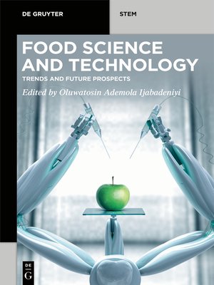 cover image of Food Science and Technology